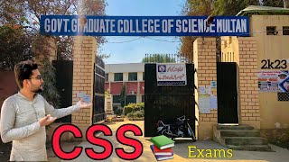 CSS exams in mlt…❤️#css #exams #punjab #love #trending #vloging #life #youtube #suport #1m #2k23