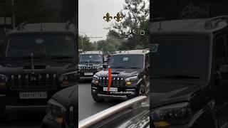 New Scorpio classic s11 delivery 🎁🎉🥳 #motivationalvideo #scorpio #scorpio11 #blackscorpio #shorts