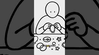 Profitable Side Hobbies to Make Extra Money #animation #facts #money #shorts