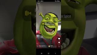 Bruh so green like me #hotstar #goffy #memes #meme #cool #tech #cringe  #green #shrek #shorts #song