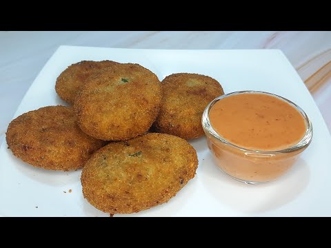 Crispy Vegetable Cutlet Recipe/ Veg Cutlet/ Evening Snacks Recipe