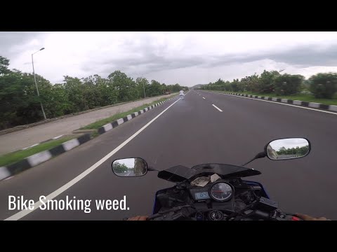 Daily Observation 3 | Bike Smoking weed | CopRider