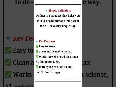What is Python? The Only Explanation You Need!