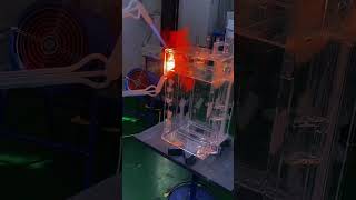 Quartz glass tanks for semiconductors