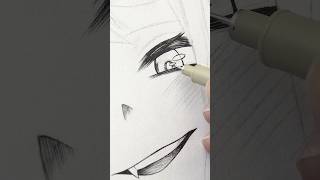 ink Sketch !! / MANGA【イラストメイキング】#メイキング #アナログ #創作