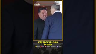 North Korea’s Kim Reaffirms Strong Support for Russia in Ukraine War, Says State Media | WION Shorts