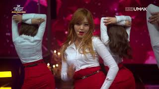 韓國女團AOA歌舞現場 1080P 60fps
