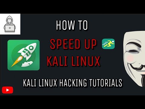 How to Speed UP (bleachbit Tutorial) KALI LINUX
