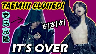 (中한 ENG) My English Taemin clone is so hot SHINee 태민 泰民 fans call me AI. What are they afraid of?