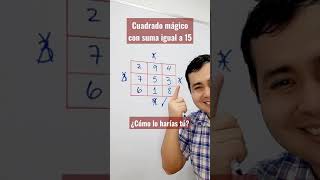 MAGIC SQUARES IN SECONDS | MATHEMATICAL REASONING