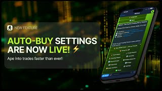 Bitfoot Auto-Buy on Forward & Paste | Instant Trading with Smart Filters
