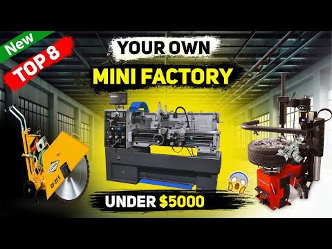 START A PROFITABLE BUSINESS WITH THESE POWERFULL MACHINE AT YOUR HOME