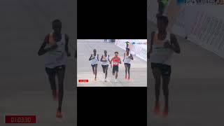 中國崛起，黑人跑馬拉松不敢越過中國人 #國際觀點 #中國