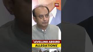 'Rahul Gandhi Levelling Absurd Allegations': BJP's Sudhanshu Trivedi On Bihar Voter List Row