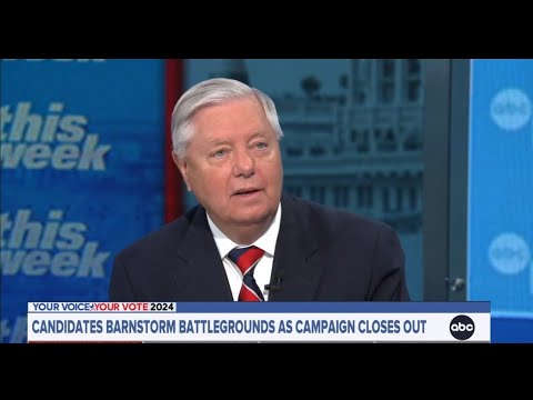 Graham Joins Jonathan Karl to Discuss 2024 and More