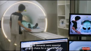 Bringing MRI closer to patients in Tokyo with a helium-free MR operating system
