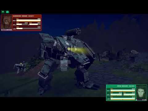 FRONT MISSION, IS THAT YOU?! -Kriegesfront Tactics Prologue