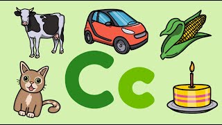 Learn ABC in English & Chinese | Easy Alphabet 'C' for Kids