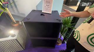 ISE 2025: Funktion-One Presents Evo 2L Loudspeaker and BR118.2 Bass Reflex Enclosure