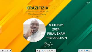 MATRIC 2024 PAPER 1 PREP FULL PRACTISE PAPER