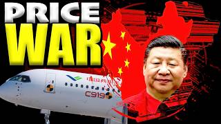 CHINA'S COMAC C919 vs Airbus & Boeing Price Comparison - MUST-WATCH
