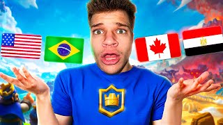 Which Country Has the BEST Clash Royale Players? (World Cup Edition)