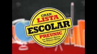 Comercial PREUNIC escolares, estilo promo cercano/natural