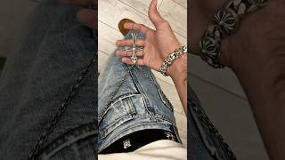 Chrome Hearts, the favorite brand of the golden youth #jewelry #jewelry #jewellery