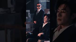 😏😈I Love My President Though He's A Psycho #沉思 #chensi #drama #shortsvideos