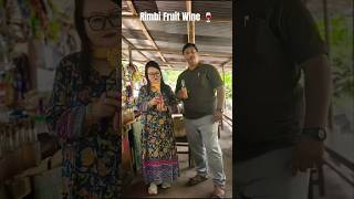 Rimbi Fruit Wine #shorts #fruitwine #winelovers