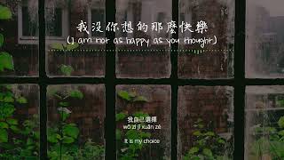 橘貓燒鯛魚  -  我沒你想的那麼快樂