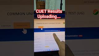 CUET Results OUT Anytime 😱🔥 #shorts