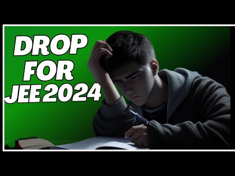 "The Big Decision: Dropping for JEE 2024 ? by @Allrounderjm