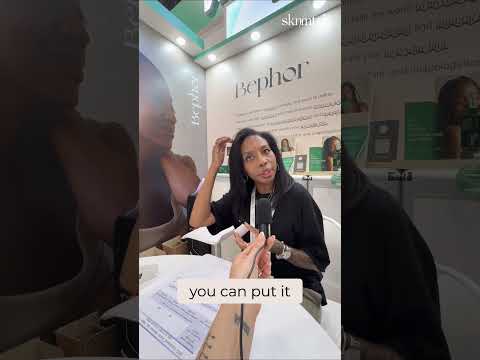 Meeting Nicole L. Clyborn from BEPHORE K-Hair Care Brand #beautyecommerce