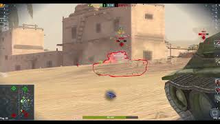Leopard and Desert Fight   WOT Blitz