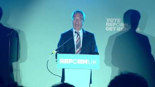 🚨 BREAKING NEWS 🚨 Nigel Farage will shortly declare that Reform UK have WON the local elections.