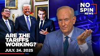 Tariffs Impact, Birthright Citizenship Blocked & Petition for Colbert’s Show | July 24, 2025