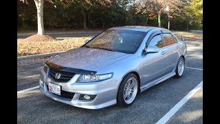 2004 Acura Tsx Build Walkaround and Overview