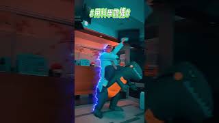 #皮膚科醫師#　看診要收掛號費　下班後的 #真面目#　免費看！#專業舞技#　#白袍#　下的　#舞王之王#　這節奏我給100分💯 #醫師日常#