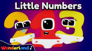 Wonderland Songs: Ten Little Numbers | Kids Songs