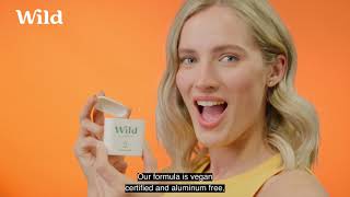 Wild Natural Deodorant - The New Refillable Deodorant with over 6,000 5 Star Reviews