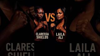 Claressa Shields vs Laila Ali — Who You Got? 🥊🔥