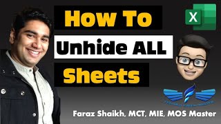 Easiest way to Unhide All Sheets with one line code [VBA MACRO]