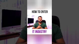 How to Enter IT Industry #itindustry #jobs #jobsearch #netzwerkacademy #freshers