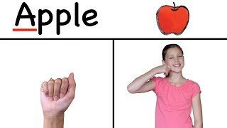 ASL ABC Song | NEW with ASL Letters and Signs