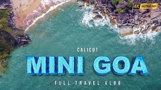 Mini Goa beach at kozhikode |calicut|Goa beach|hidden beach goa|vadakara|goa trip|tour|mini goa|#goa