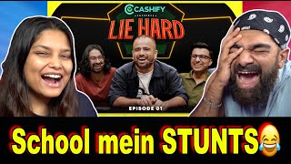 LIE HARD REACTION Episode1| Gaurav kapoor