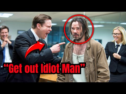 Keanu Reeves Walks Into His Own Bank in Disguise—What Happens Next Leaves Him Speechless!