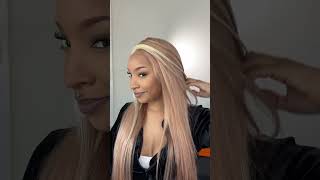 Get into this color😍😍 wig from @YMYHairOfficial 🔥 #wigstyling #wigs