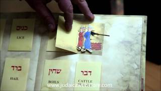 The Israel Museum Passover Haggadah with Pop-Up Spreads